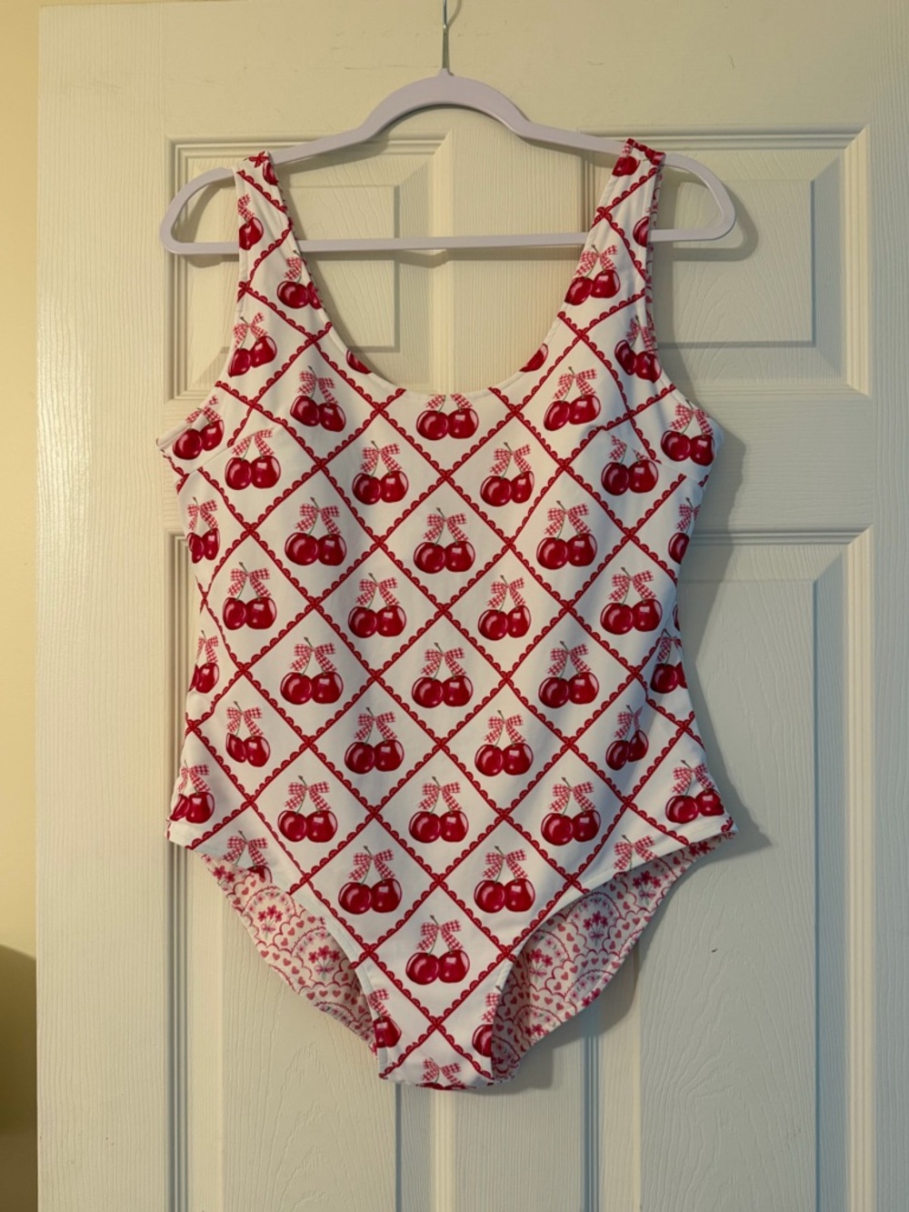 Posh Peanut Women's Reversible One Piece Swimsuit - Picture 7 of 13